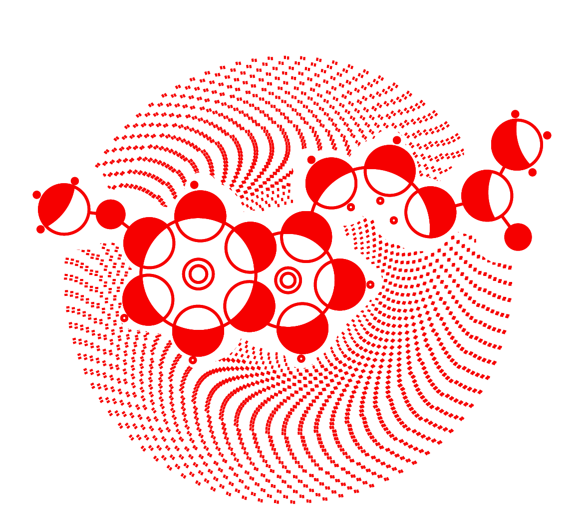 Spiral Galaxy advance in time